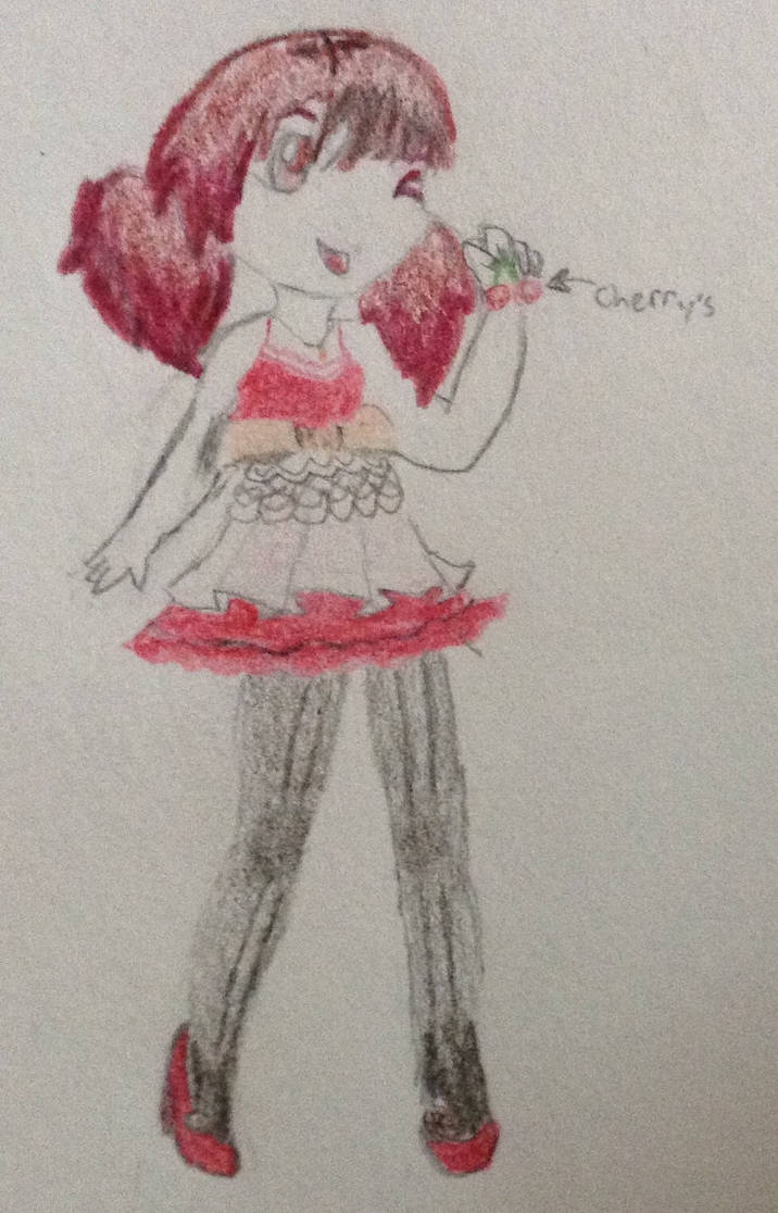 Ruby Cherry Red by Lileywhite on DeviantArt