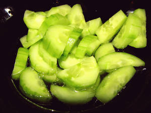 cucumbers