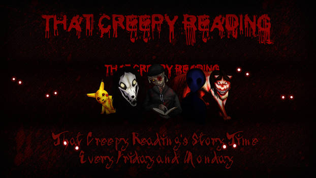 That Creepy Reading Banner