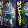 [c] Wolfoup Lenticular Shift Badge