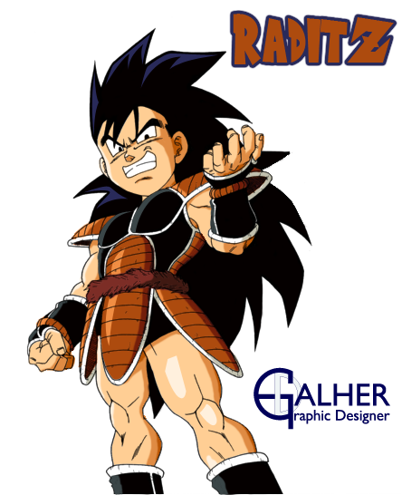 raditz kid by Saiyamystic on DeviantArt