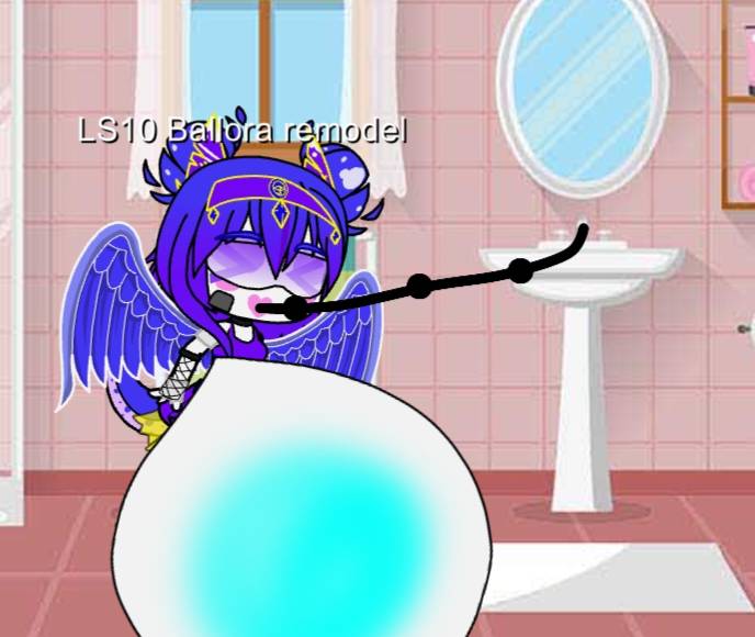 LS10 ballora.r se empezo a inflation con agua by MrMiguel11pr on DeviantArt