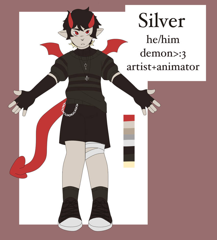 persona reference sheet by socklout on DeviantArt