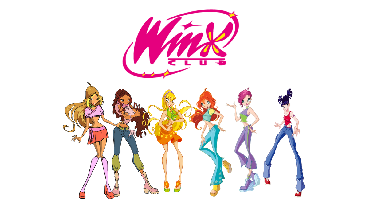 Winx Club (2004-Present) Original by dariusj2002 on DeviantArt