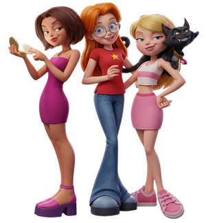 The Spellman Sisters (CGI Animated)