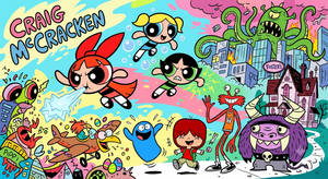 Craig McCracken Cartoons