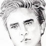 Sketch of Edward Cullen