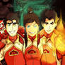 The Legend of Korra Fire Ferrets