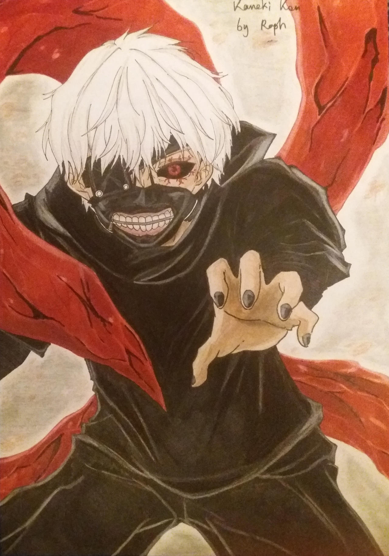Tokyo Ghoul Ken Kaneki Kagune By Zorodash On Deviantart Tokyo Ghoul Ken Kaneki Kagune By Zorodash On Deviantart