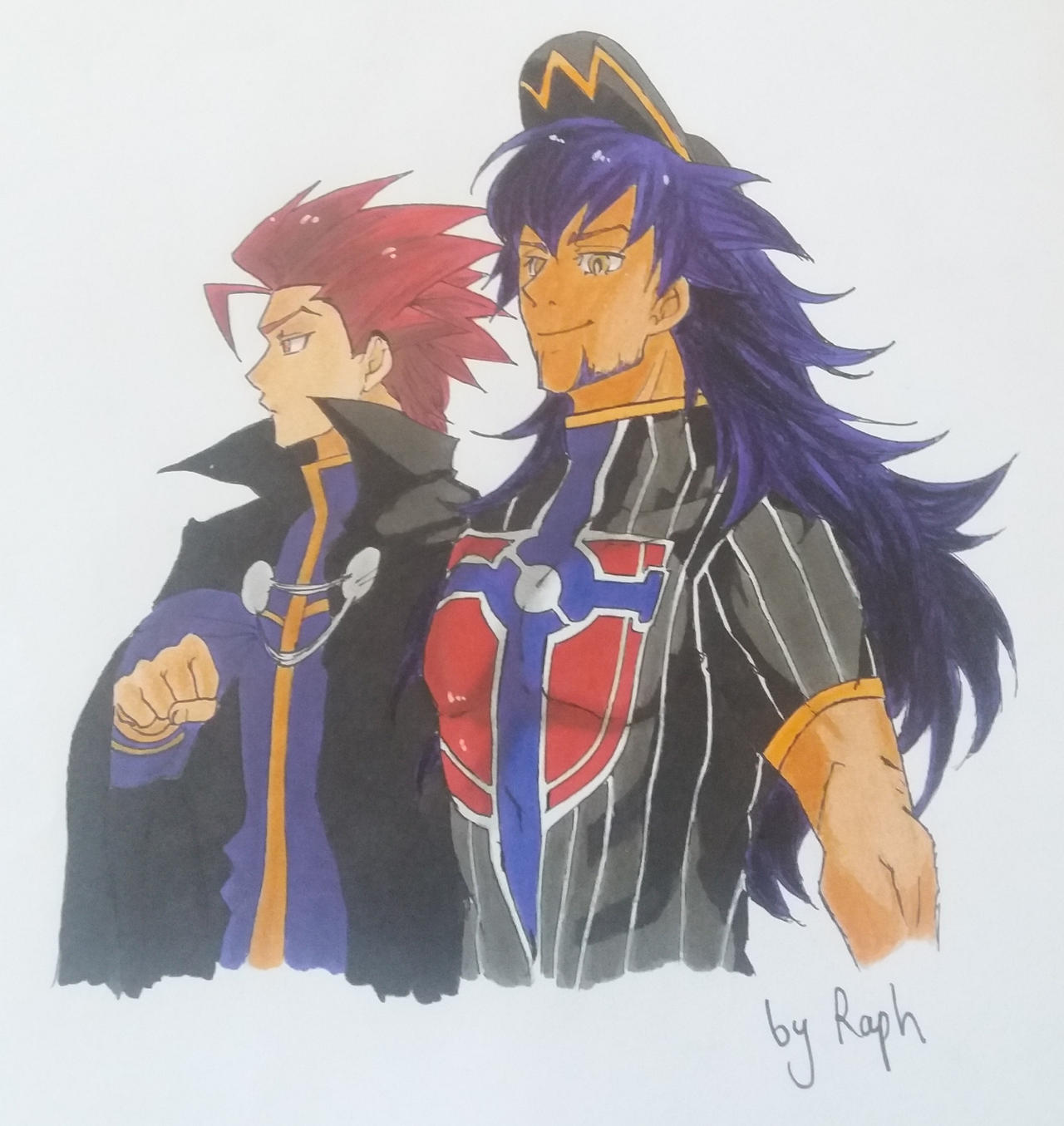 Pokemon Trainer : Lance and Leon