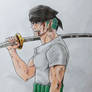 One piece : Zoro (2 years before)