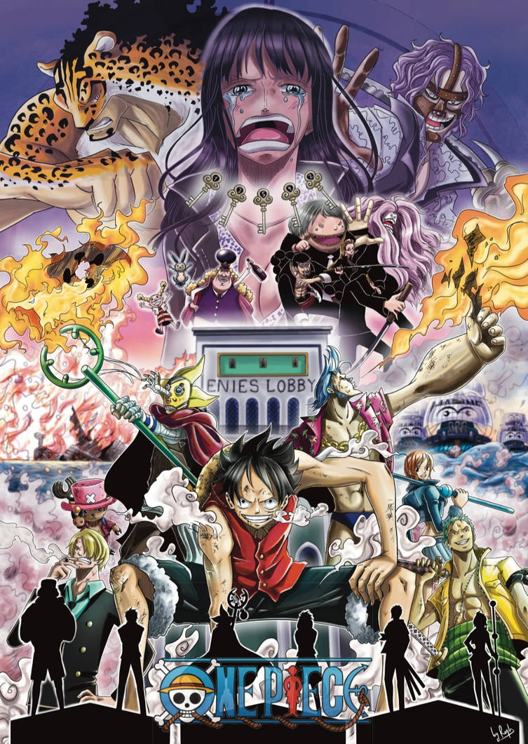 One Piece Arc Enies Lobby OP Enies Lobby by ZoroDaSH on DeviantArt