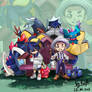 Team Pokemon Violet 2
