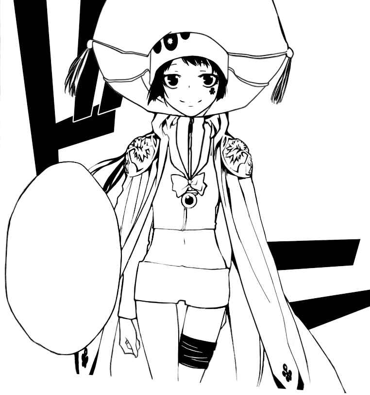 Line art Uni KHR 253 by spidyy