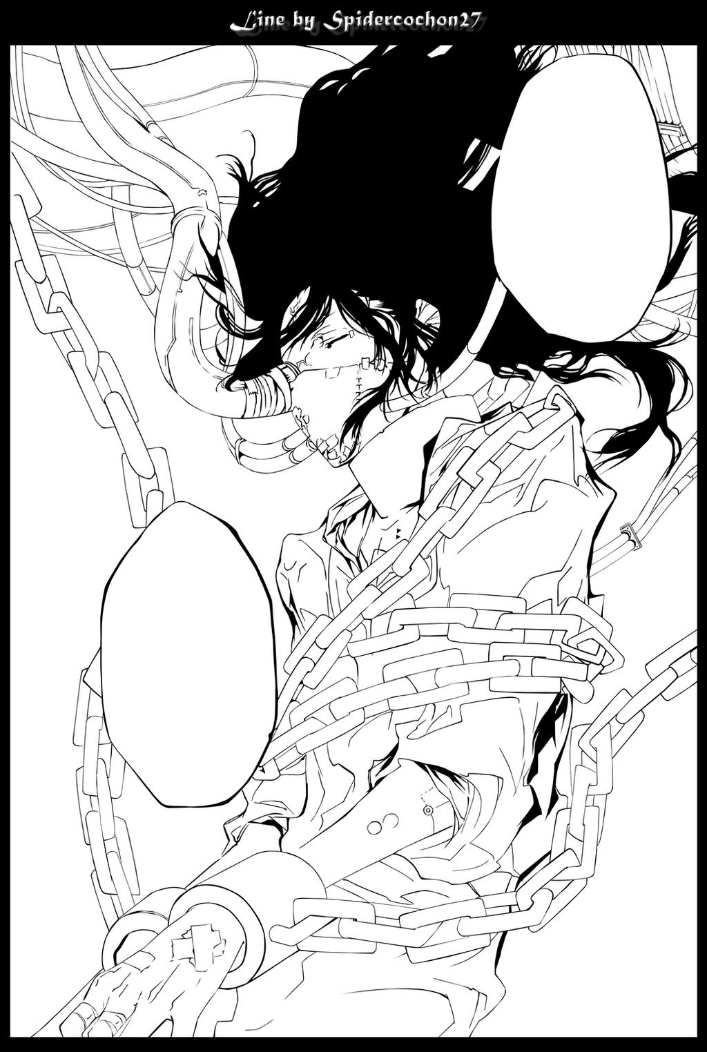Mukuro at vendicare by spidyy