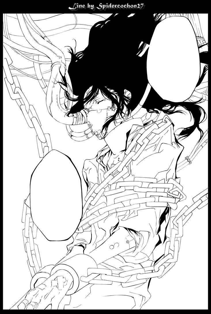 Mukuro at vendicare by spidyy