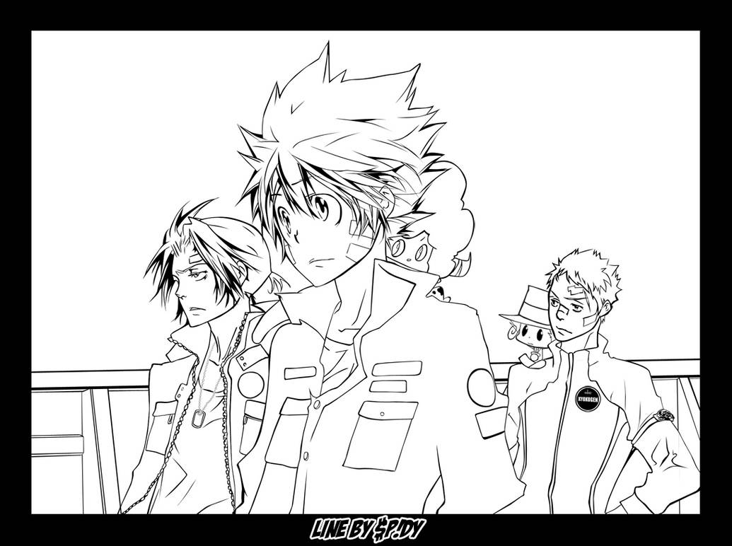 Line art reborn302 by spidyy