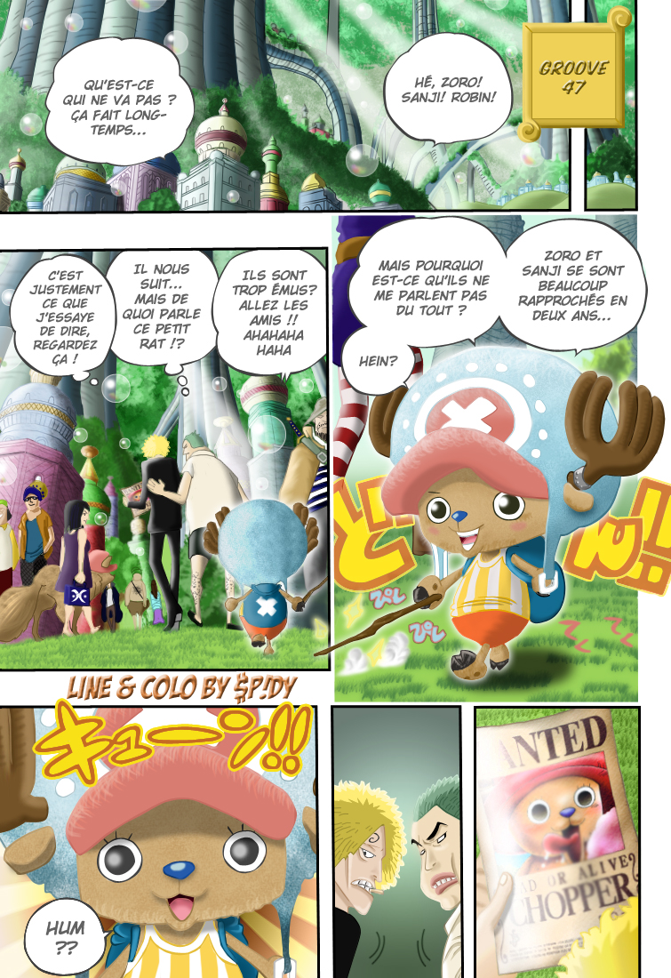 One piece 598 p18 Chopper