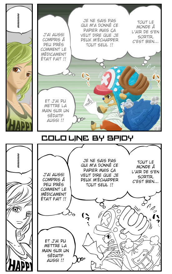 Chopper Monet One Piece 679 Page 5 By Spidyy On Deviantart