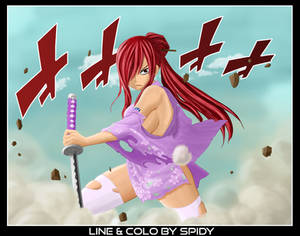 Erza Scarlett - Fairy Tail chap 312