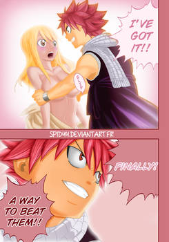 Fairy Tail 331 Natsu Lucy