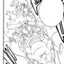 Fairy Tail 363 Erza Mirajane line
