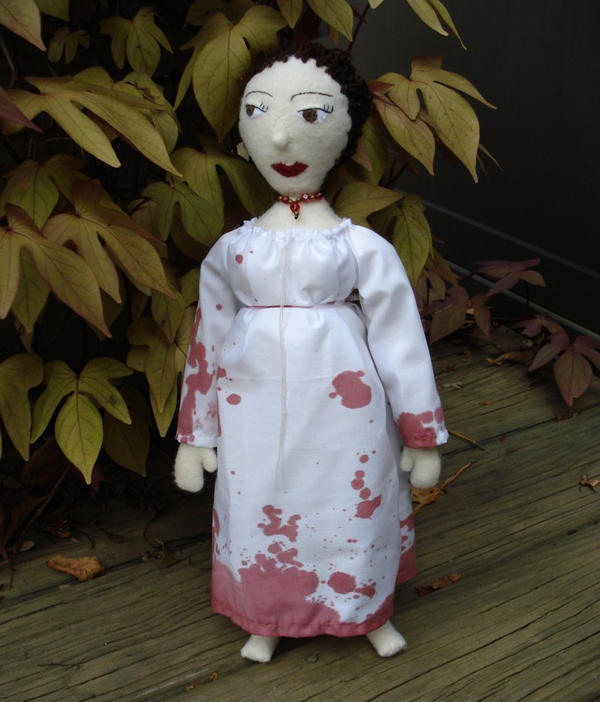 Elizabeth Bathory doll