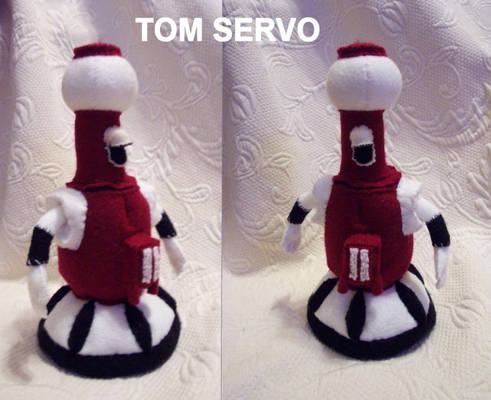 Tom Servo plush