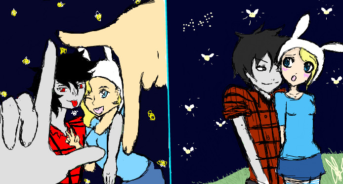 iScribble MarshallxFionna