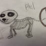 Plil the skeleton from mob squad