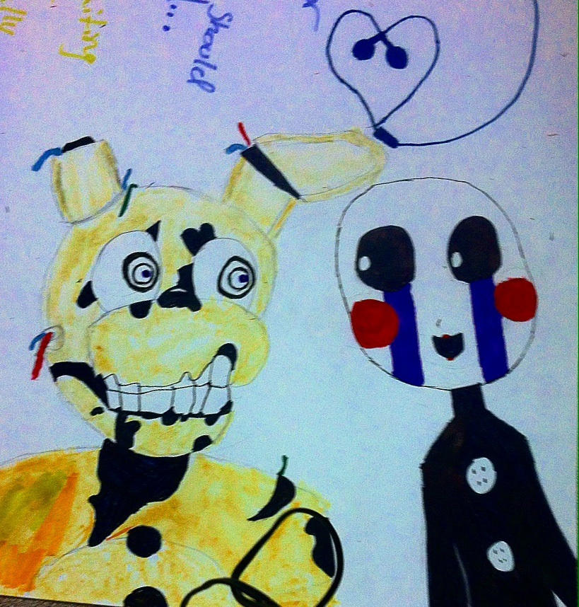 Spring trap x marionette by Endermiss756 on DeviantArt