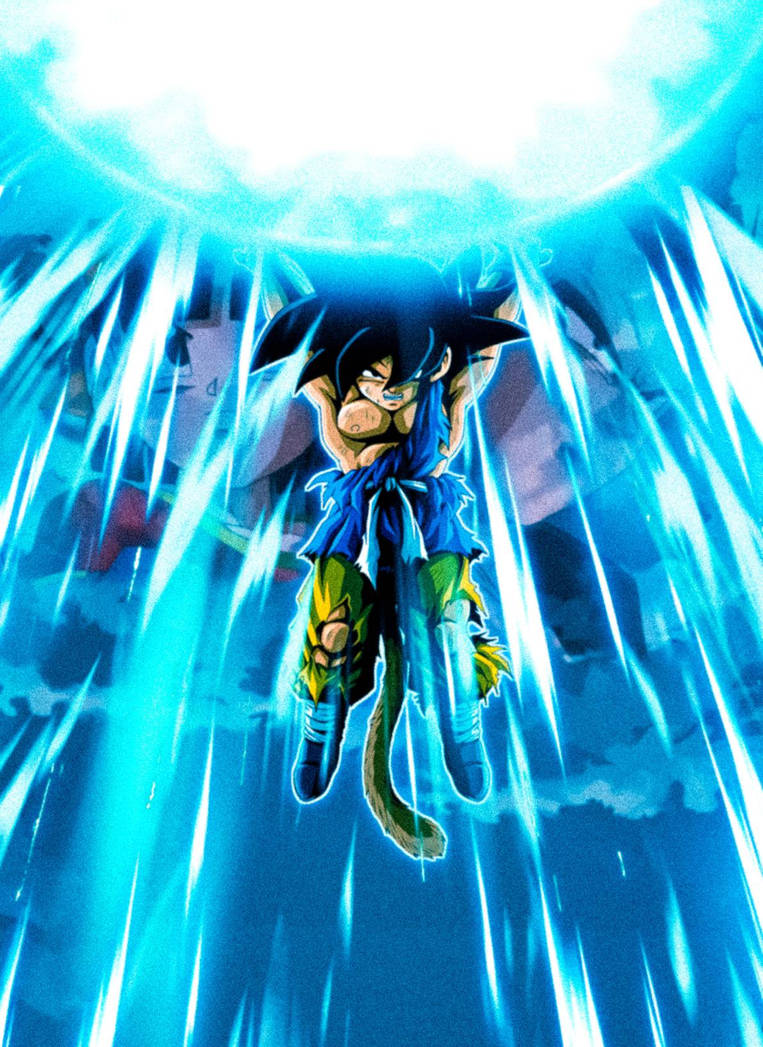 GT Spirit bomb Kid goku by OGKARTOON on DeviantArt