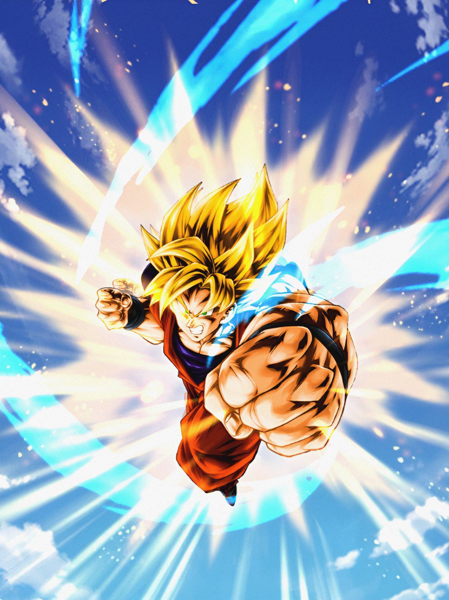 Super Saiyan Goku