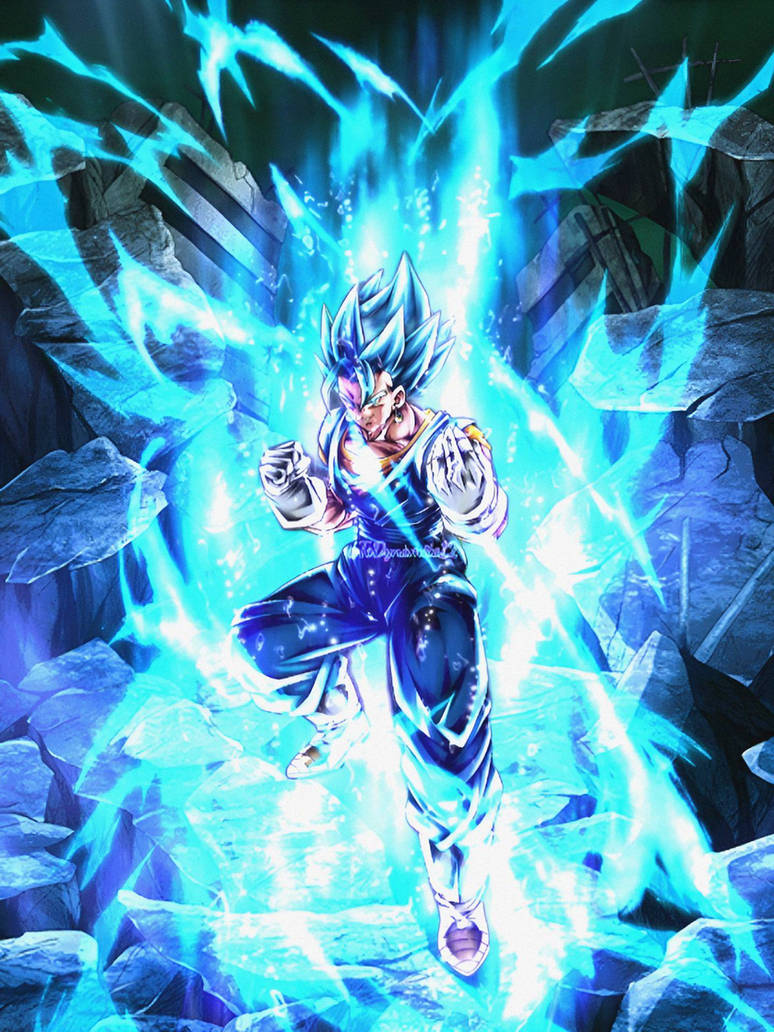 (DBL) LL SSJB Vegito concept art by OGKARTOON on DeviantArt