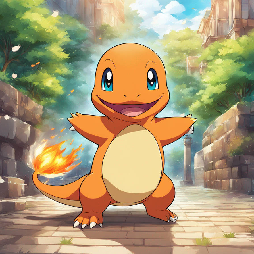 Charmander Cookk Charmander with fire (this time) by 4412dragon on DeviantArt
