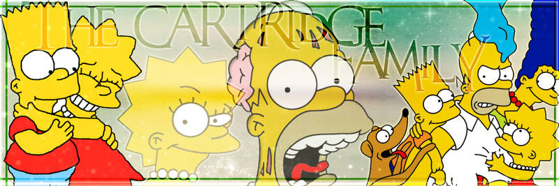 Simpsons banner