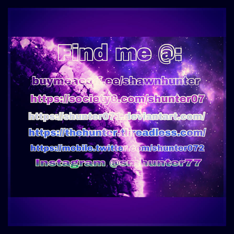 Where to find me by shunter071 Where to find me by shunter071