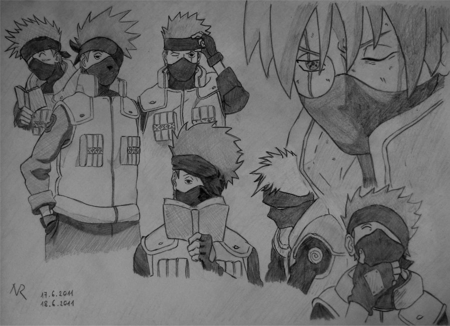 Naruto - Kakashi