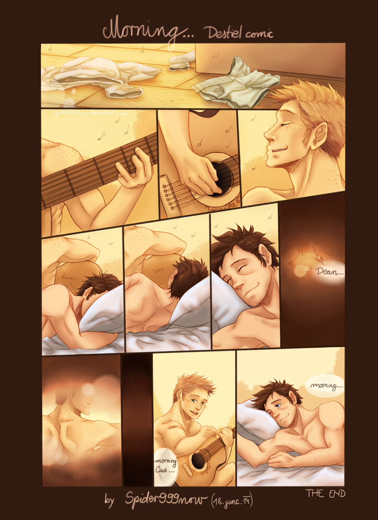 Morning_Destiel