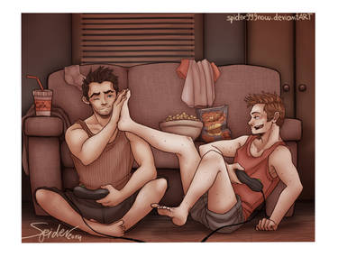 Video Games - Sterek