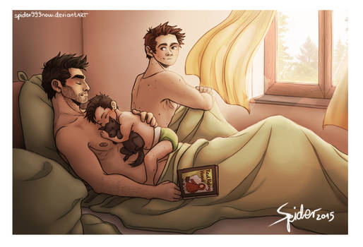 Father's Day- Sterek