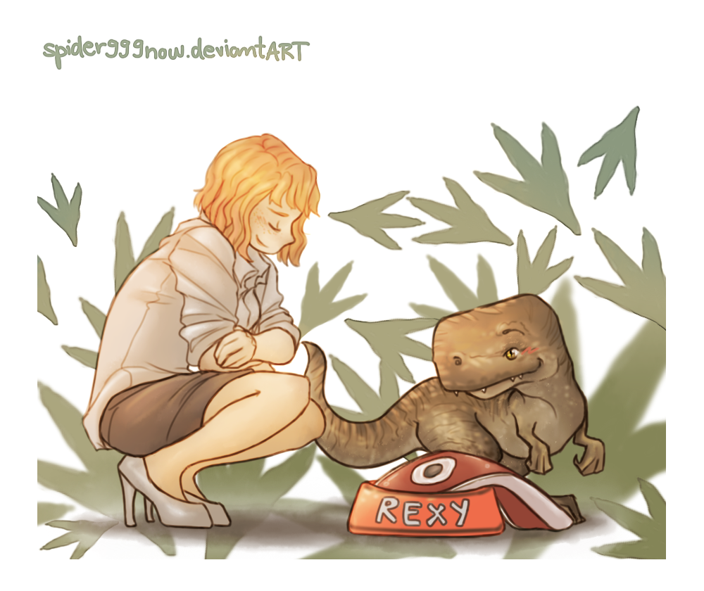 Claire and Rexy