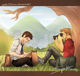 College Buddies- Destiel