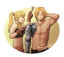 Ed and Winry