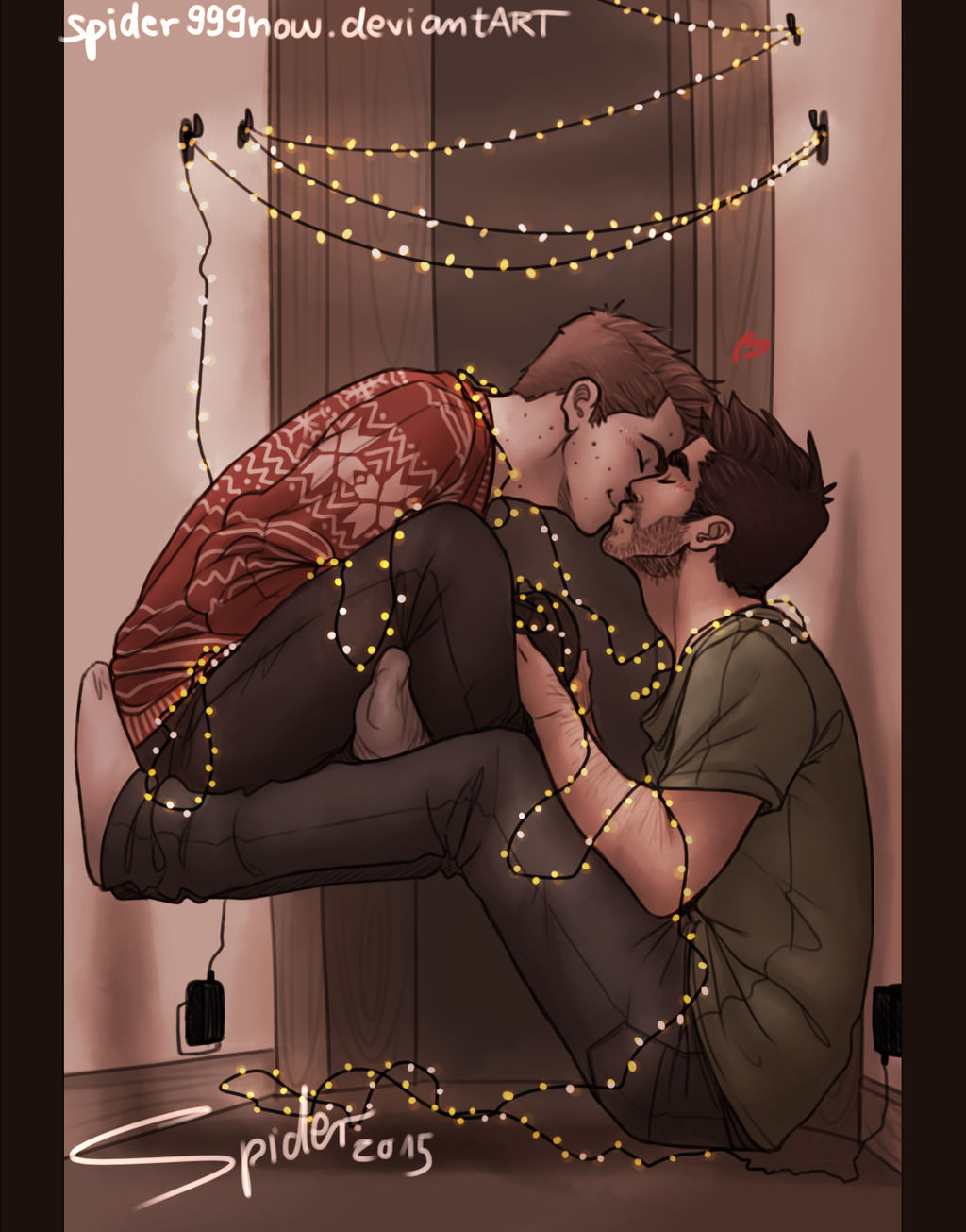 Sterek- Lights by spider999now