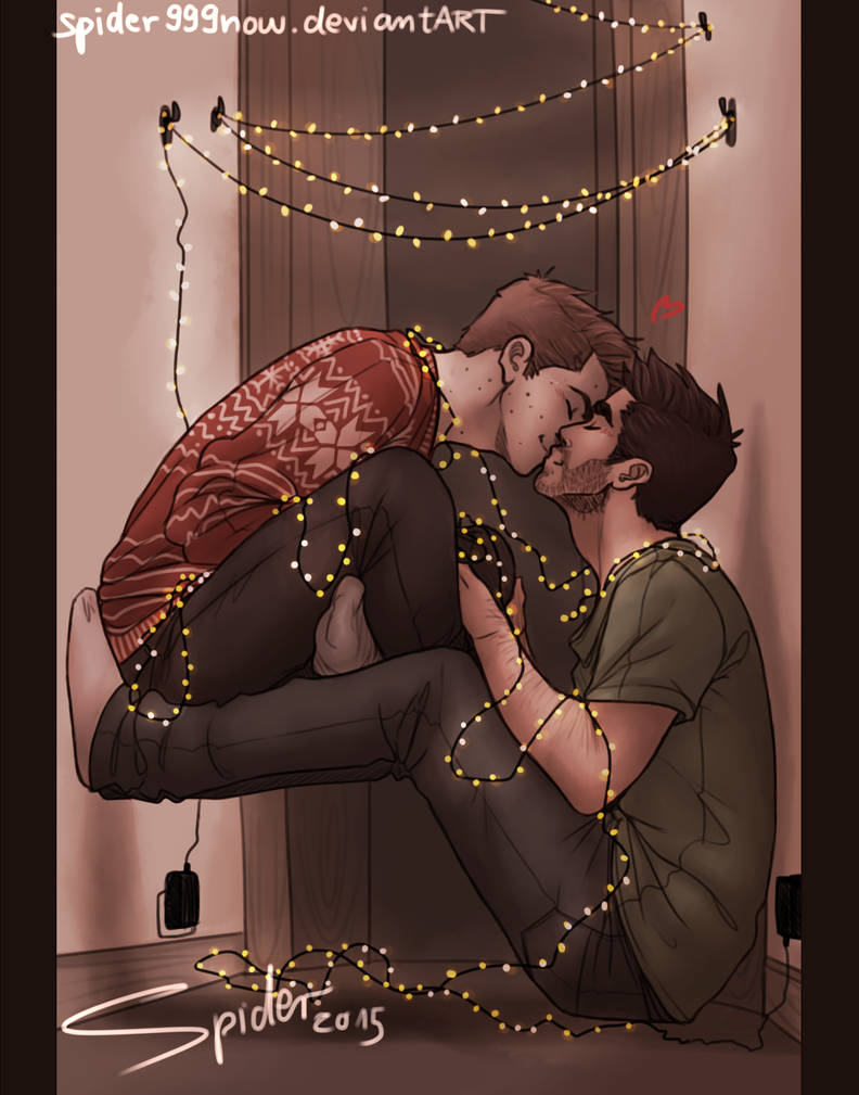 Sterek- Lights by spider999now