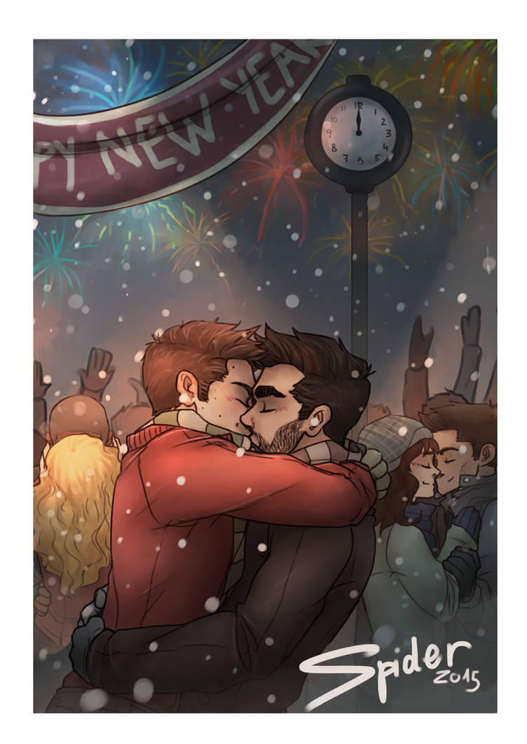 Happy New Year by spider999now
