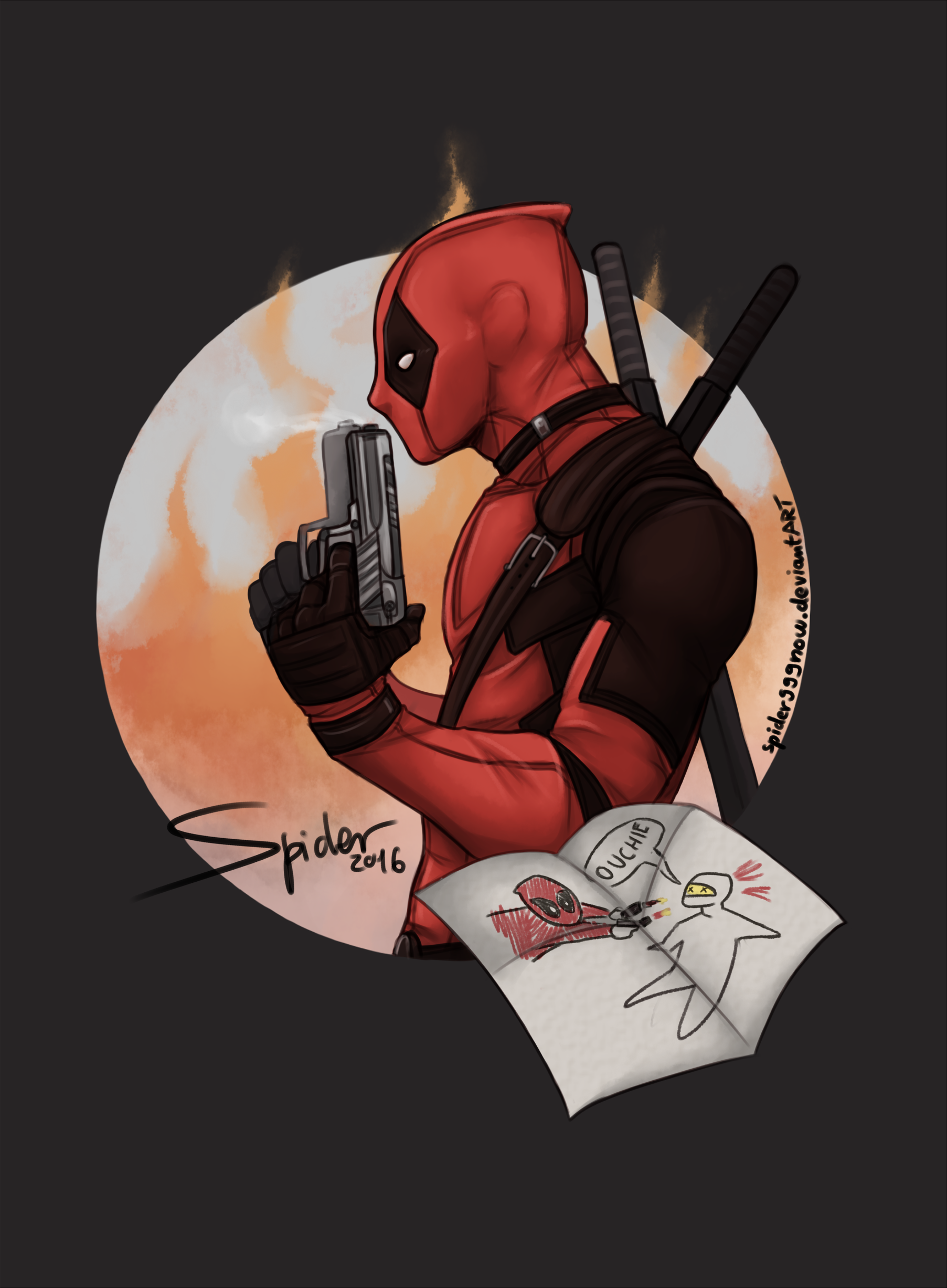 Deadpool by spider999now
