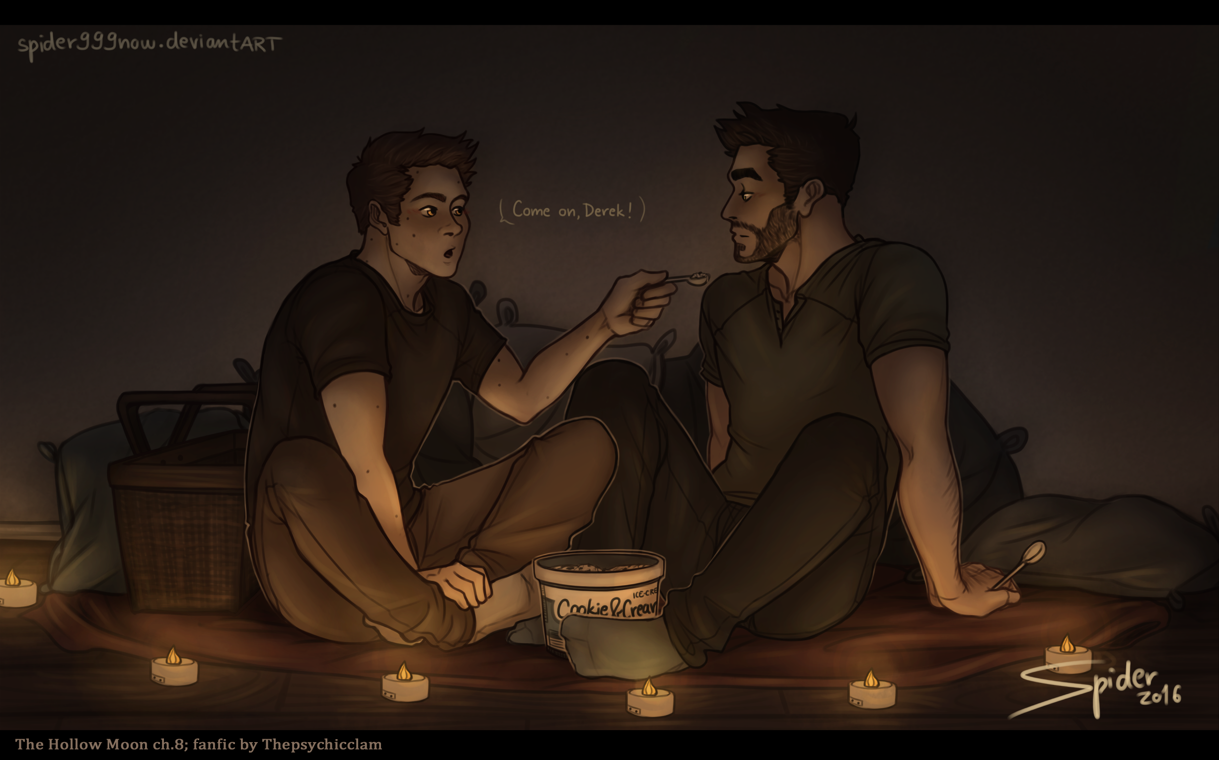 Stiles ja Derek dating fanfictionMikä on matchmaking-palvelin