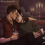 Malec Snuggles